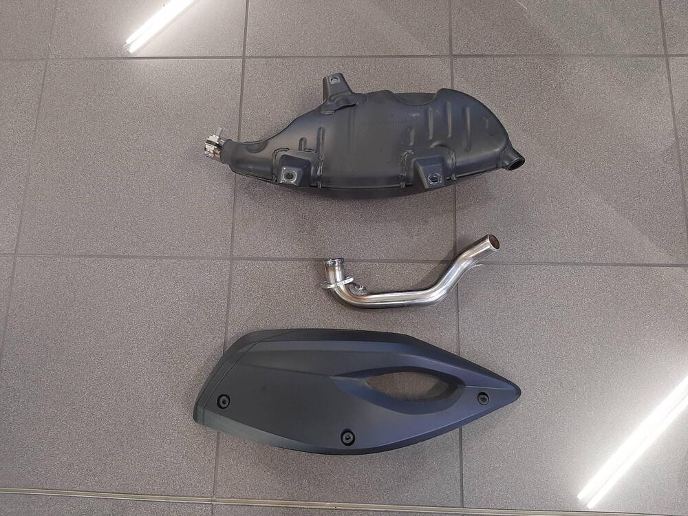 MARMITTA COMPLETA PIAGGIO MP3 HPE 300/YOURBAN LT