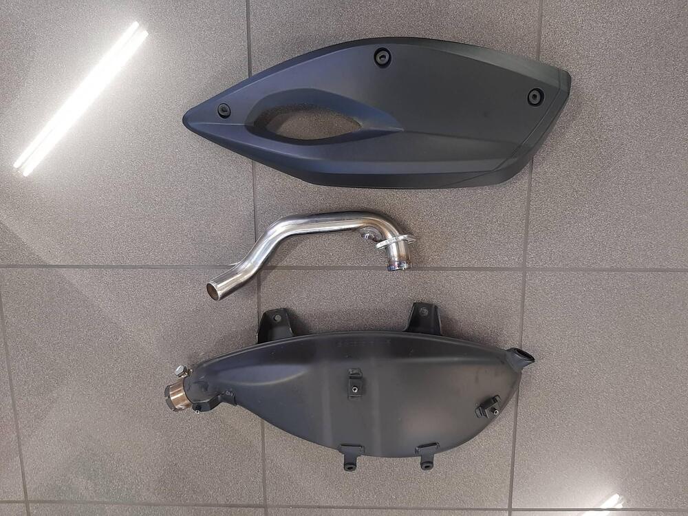 MARMITTA COMPLETA PIAGGIO MP3 HPE 300/YOURBAN LT (2)