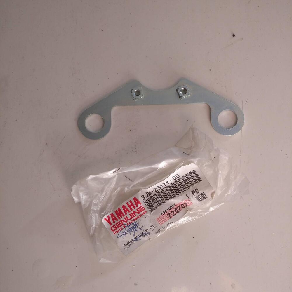 PIASTRA MANUBRIO ORIGINALE YAMAHA XV535 (2)