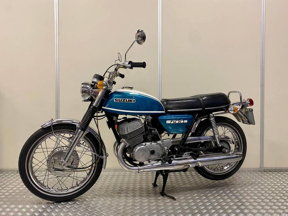 Suzuki T 500 TITAN 
