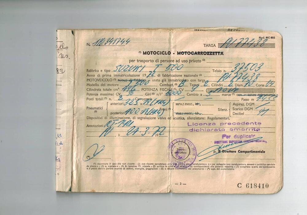 Suzuki T 500 TITAN  (6)