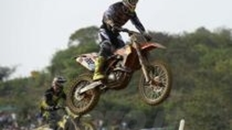 MX. Cairoli &amp; Ferrandis mattatori in qualifica