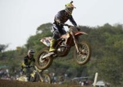 MX. Cairoli & Ferrandis mattatori in qualifica