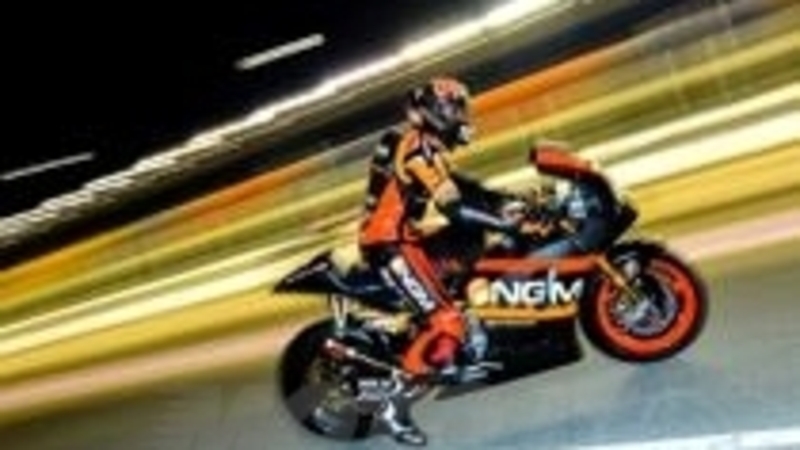 Test MotoGP Qatar. I fratelli Espargaro protagonisti