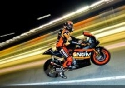 Test MotoGP Qatar. I fratelli Espargaro protagonisti