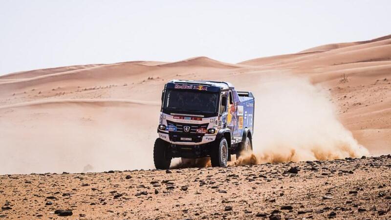 Dakar 2022. Altre 4 ruote, SSV e camion: Lopez e Sotnikov, imbattibili!