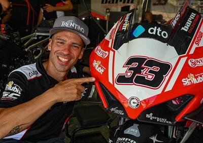 Marco Melandri, quante polemiche 