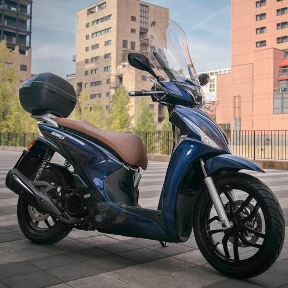 Kymco People 125i S (2021 - 25) (4)