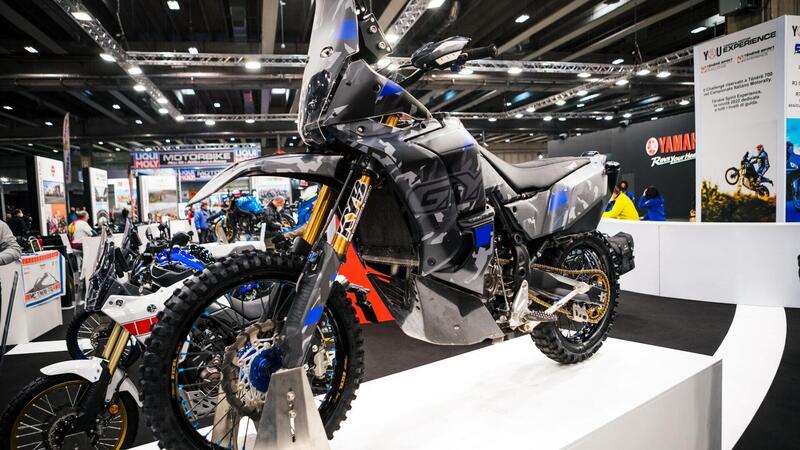 MBE Magazine Award 2022: il premio di Moto.it va alla Yamaha T&eacute;n&eacute;r&eacute; Raid Prototype