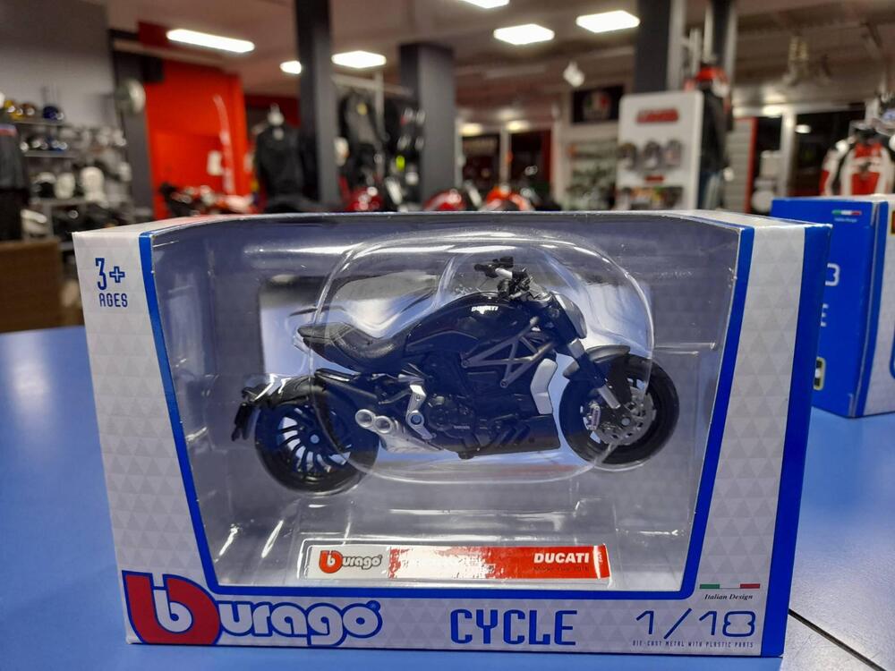 MODELLINO DUCATI XDIAVEL S