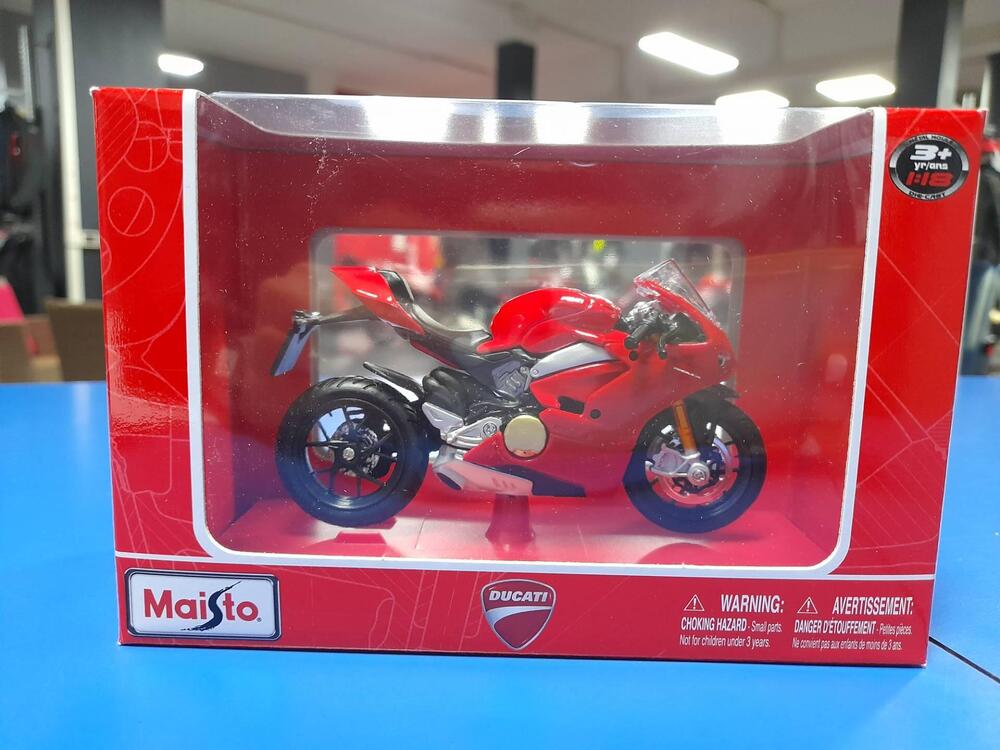MODELLINO V4 S Ducati