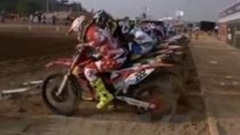 MXGP of Thailand 2014 Highlights