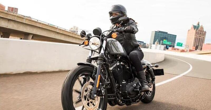 Harley-Davidson Iron 883 2022, non per l&#039;Europa