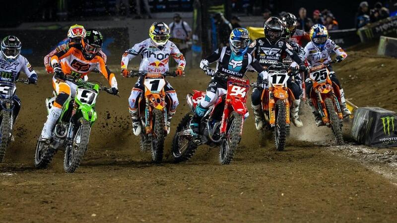 Supercross USA 450 Main Event Highlights - Oakland 2022