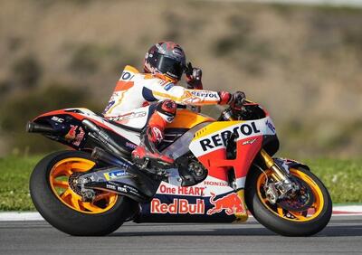 MotoGP: Marc Marquez pronto per Sepang [VIDEO]