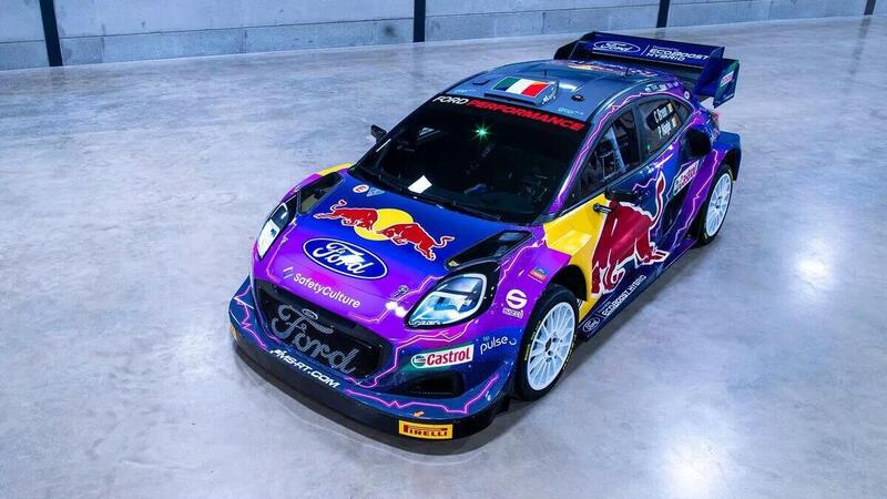 Presentata la Ford Puma Rally1 di M-Sport per il WRC 2022: tori e fulmini per una stagione di fuoco
