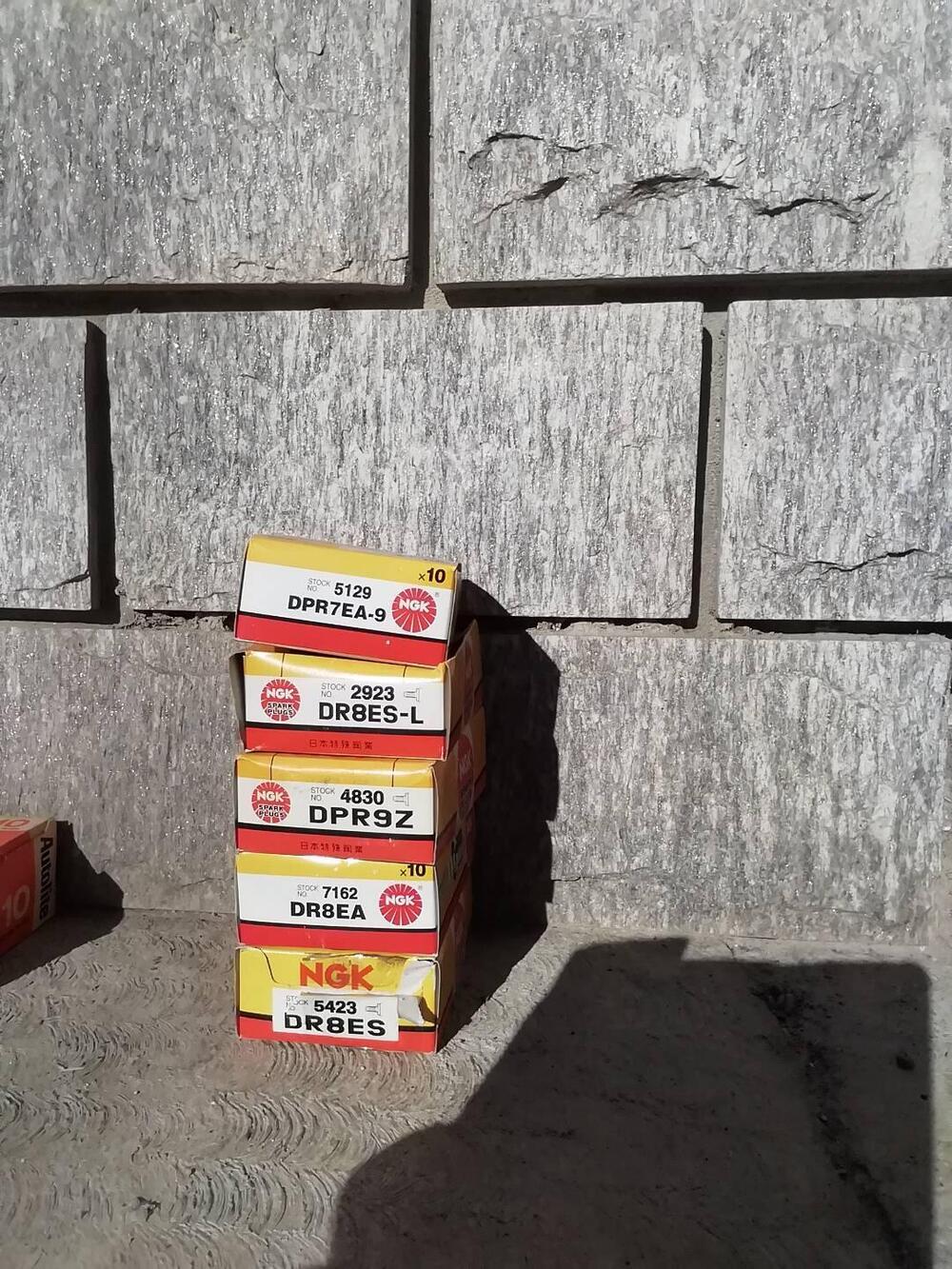 Candele moto NGK Spark plugs