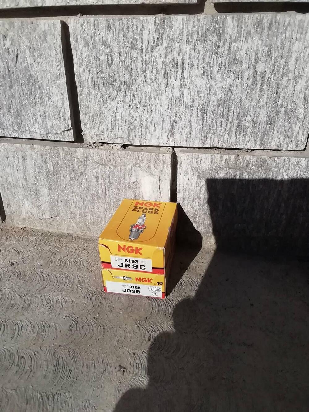 Candele moto NGK Spark plugs