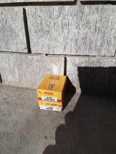 Candele moto NGK Spark plugs