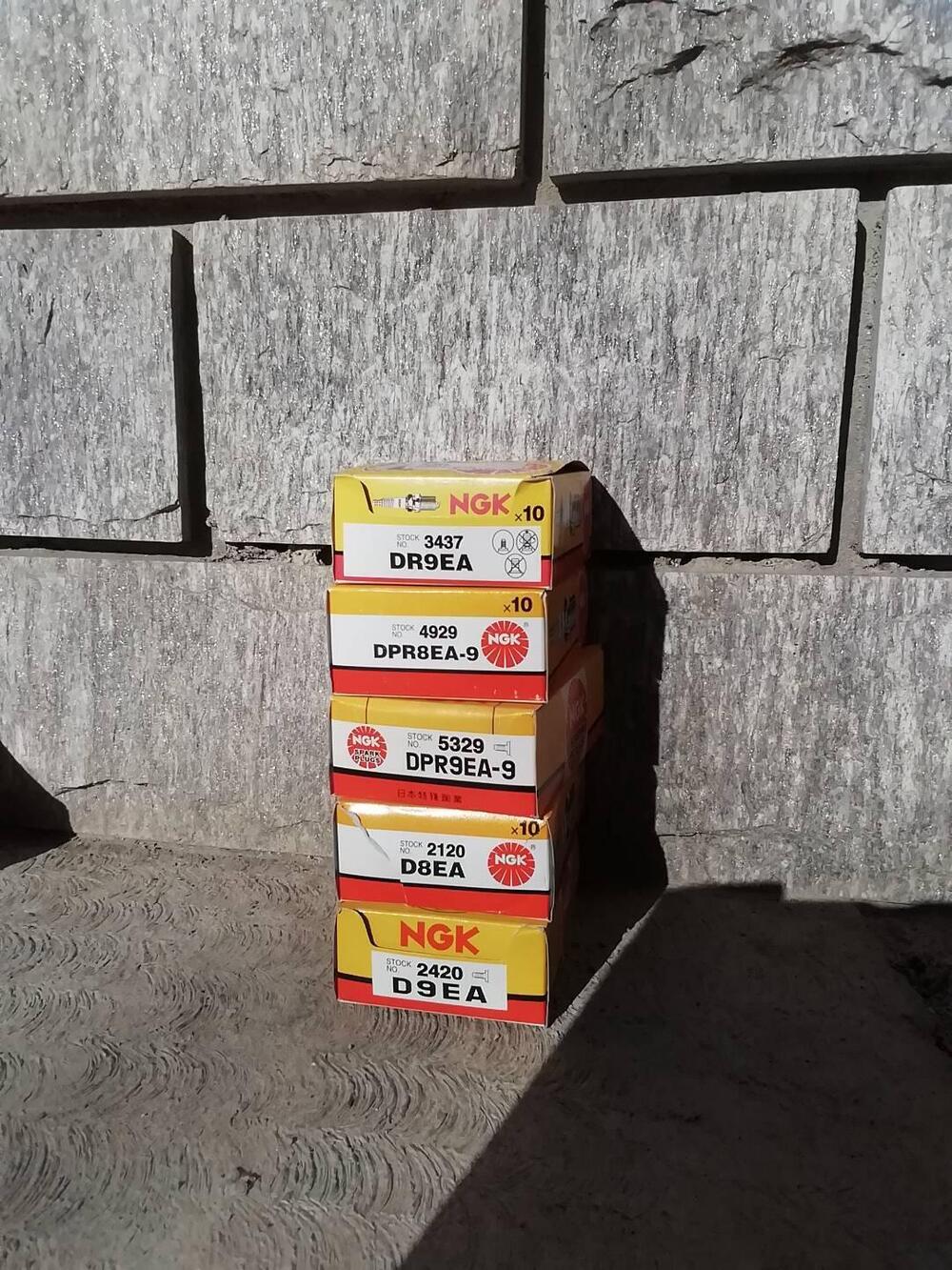 Candele moto NGK Spark plugs