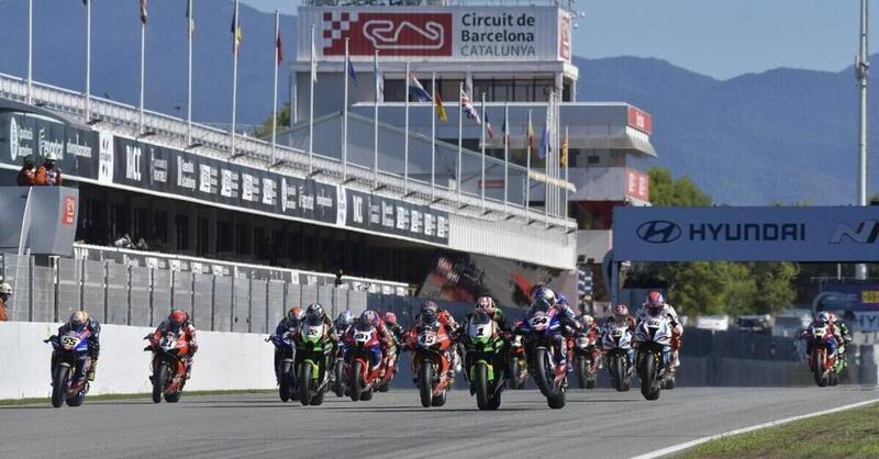 SBK, nuove regole: almeno 8 giri per la Superpole Race  