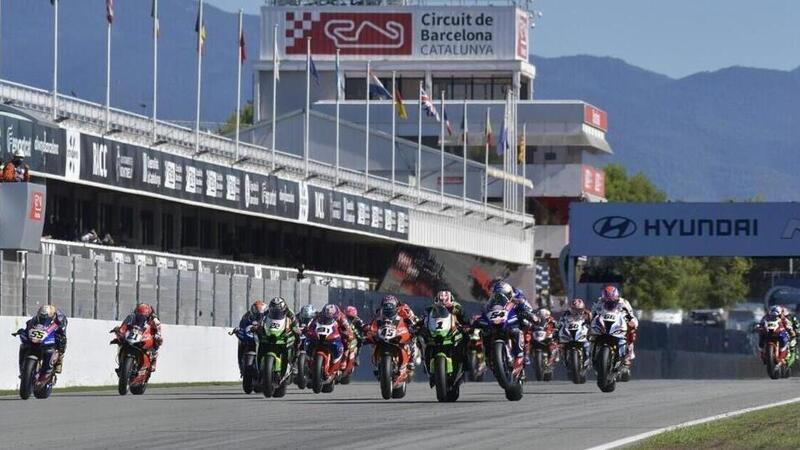 SBK, nuove regole: almeno 8 giri per la Superpole Race  