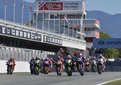 SBK, nuove regole: almeno 8 giri per la Superpole Race  