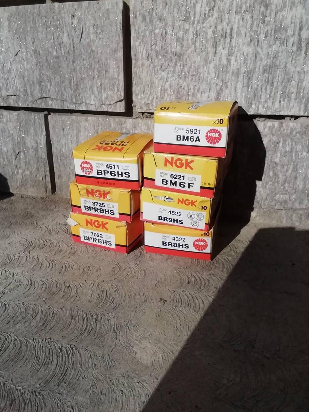 Candele moto NGK Spark plugs