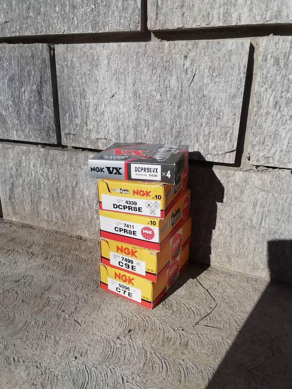 Candele moto NGK Spark plugs