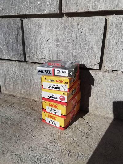 Candele moto NGK Spark plugs