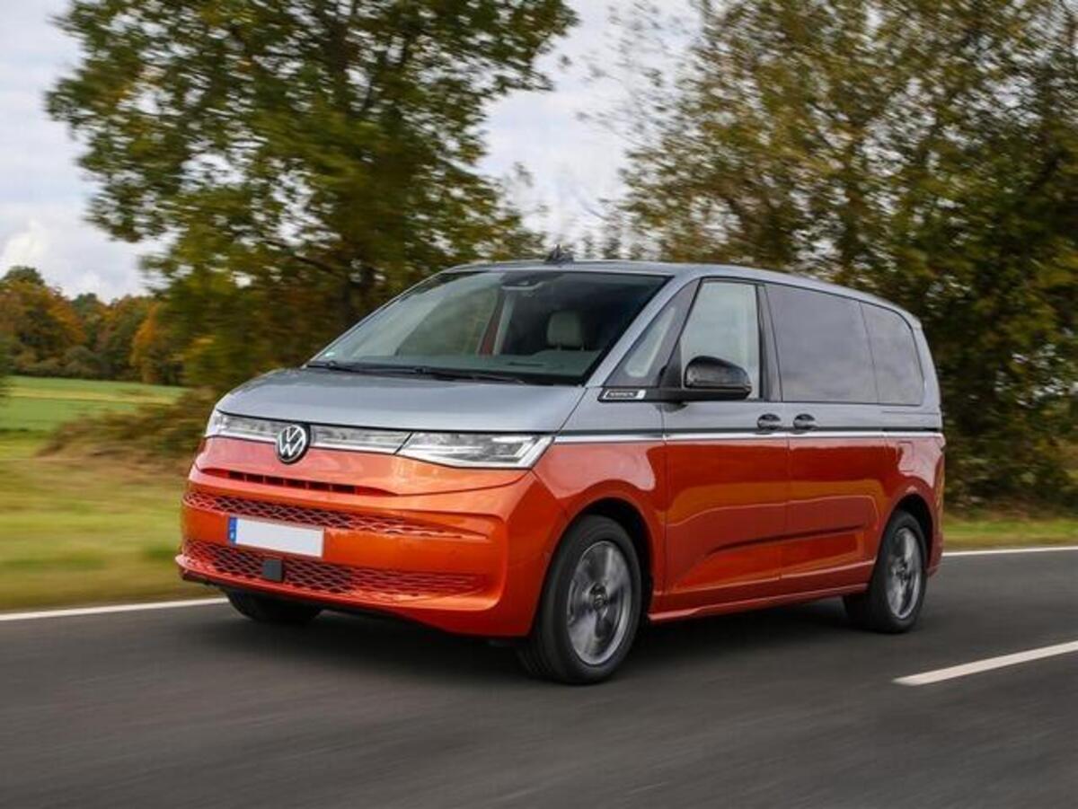 PPH Vasca Baule In TPE Per VW Multivan T7 EHybrid (2021+) - Antiscivolo E Impermeabile