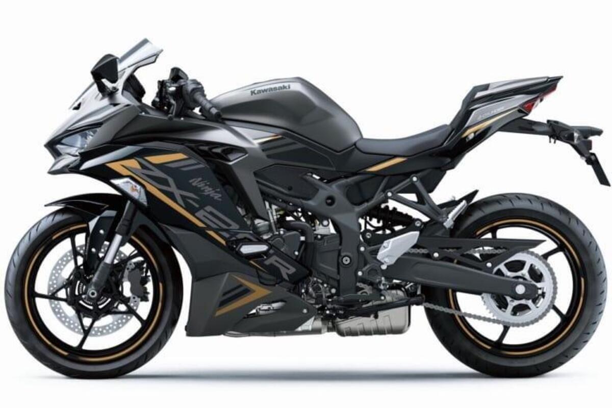SP各2枚　H系各2枚　ノーマル各1枚 Kawasaki ZX-25R: tutte le versioni 2022. Ma non per l'Europa