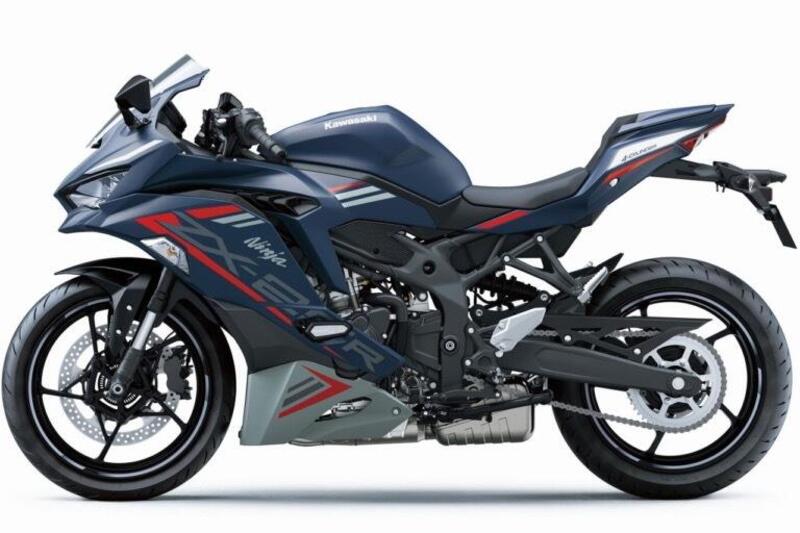 Kawasaki ZX-25R: tutte le versioni 2022. Ma non per l&#039;Europa...