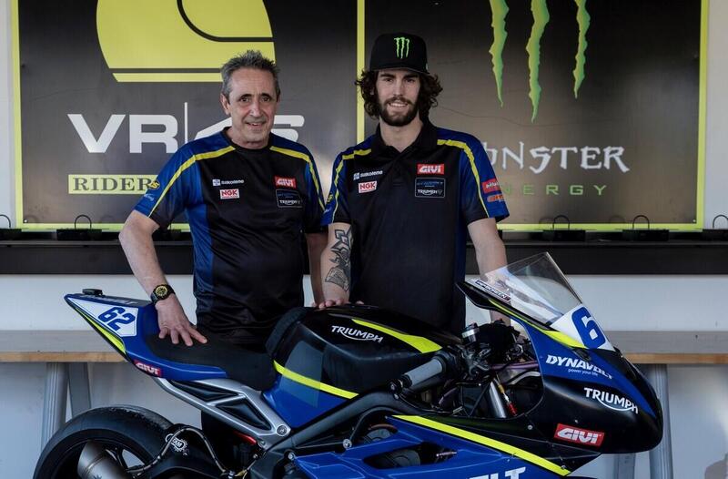 SBK: Manzi con Triumph in una Supersport 2022 davvero stellare