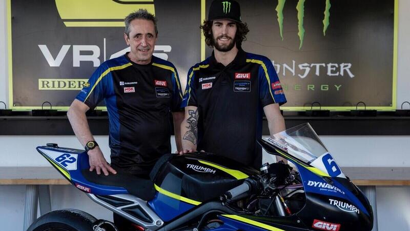 SBK: Manzi con Triumph in una Supersport 2022 davvero stellare