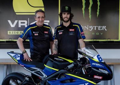 SBK: Manzi con Triumph in una Supersport 2022 davvero stellare