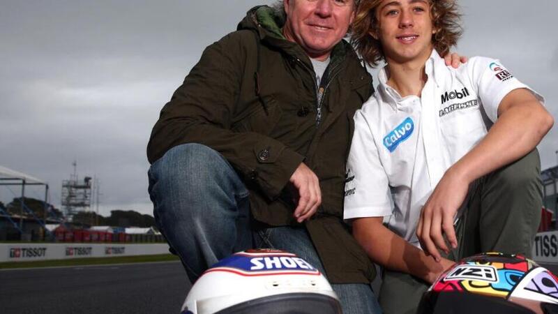 MotoGP. Wayne Gardner: per il figlio anche in prigione