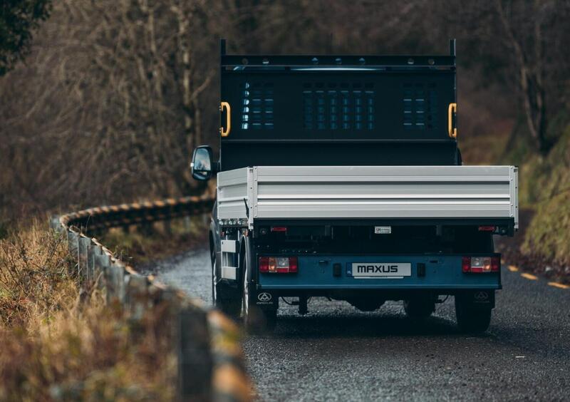 Maxus eDeliver9 Telaio (2021-23) (4)