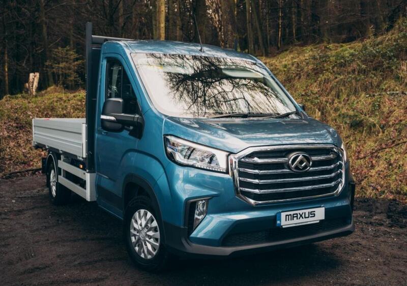 Maxus eDeliver9 Telaio (2021-23)