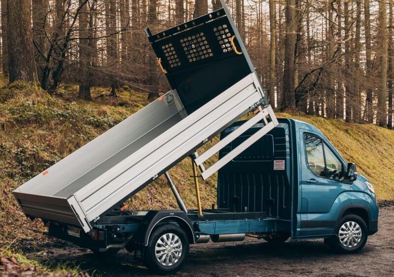 Maxus eDeliver9 Telaio (2021-23) (3)