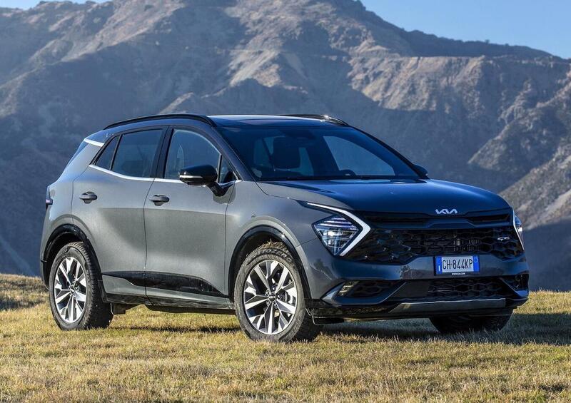 Kia Sportage (2021-->>)