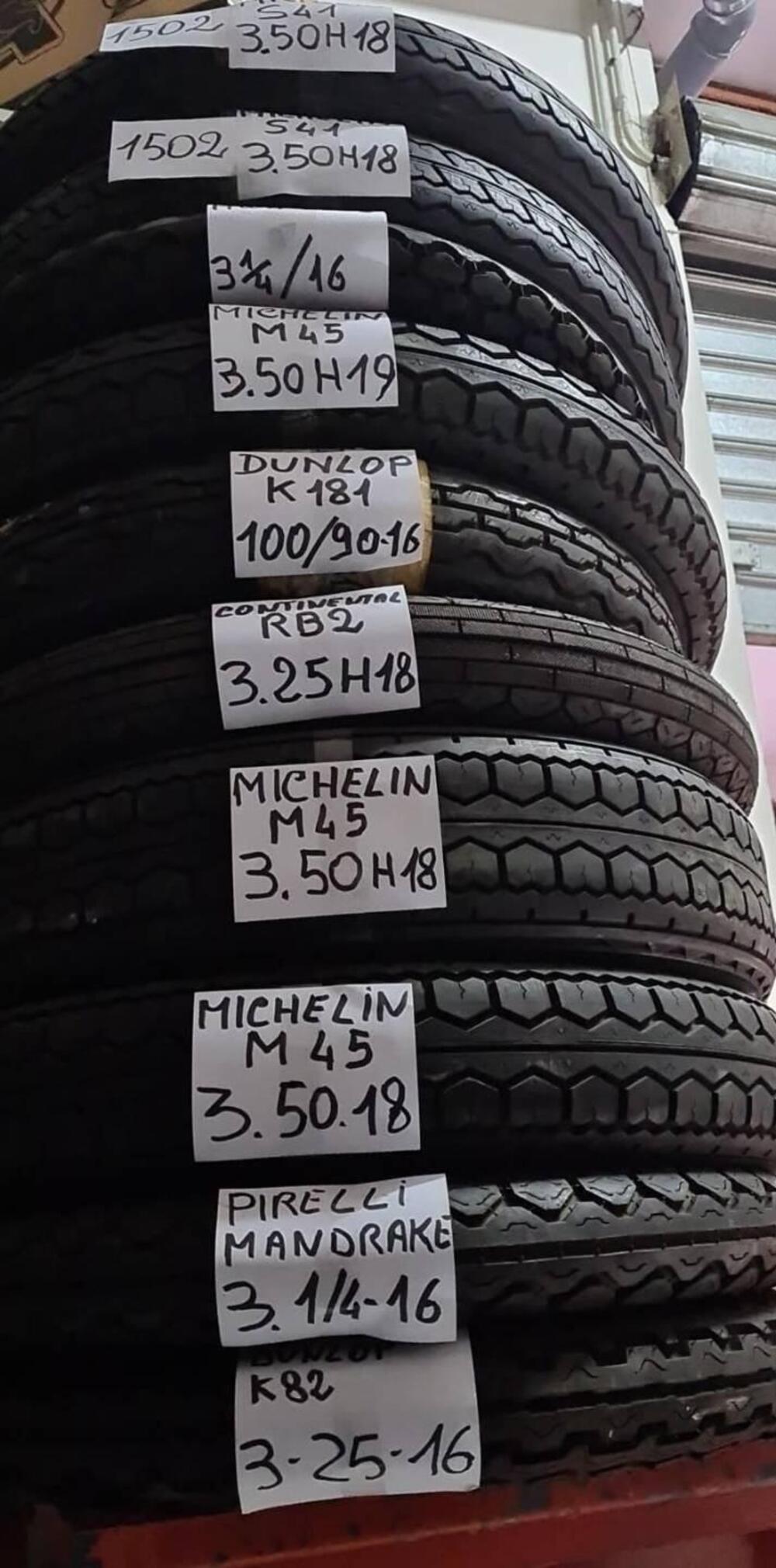 PNEUMATICO 3.50-18 S41 Michelin