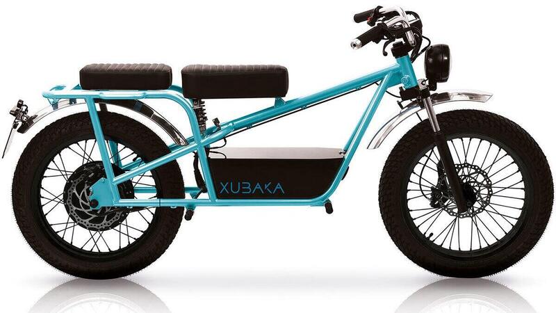 Xubaka, la moto elettrica minimalista