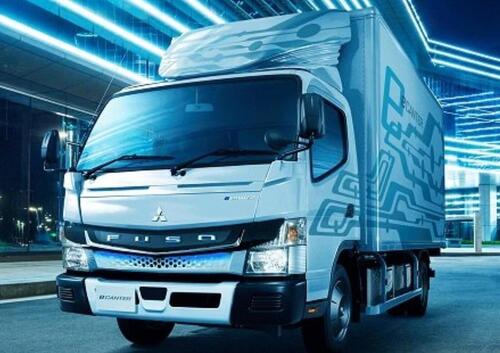 Mitsubishi Fuso Canter (4&ordf; serie) (2012-23)