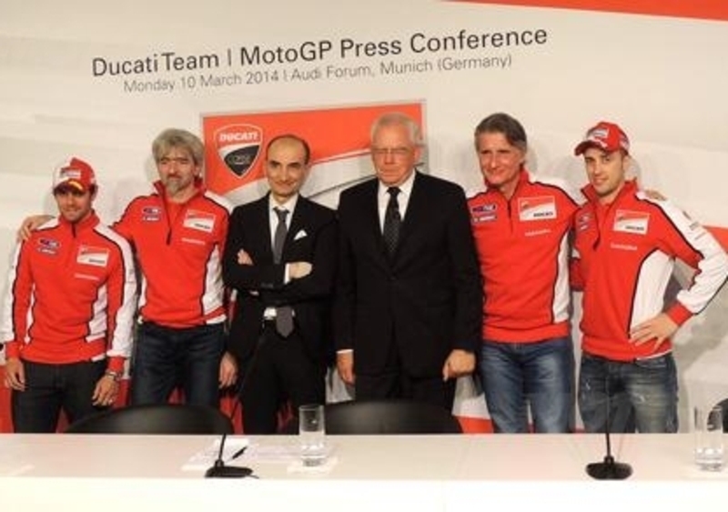 MotoGP. Audi: "Ducati deve prendersi il podio"