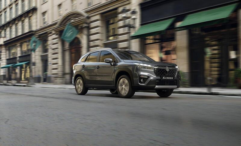 Suzuki S-Cross (2021-->>)