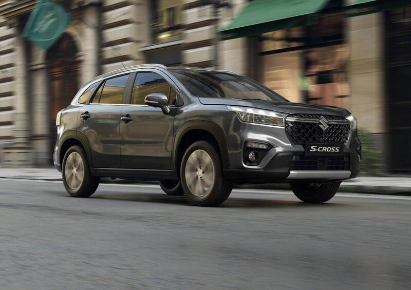 Suzuki S-Cross (2021-->>)