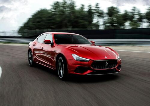 Maserati Ghibli (2013-24)