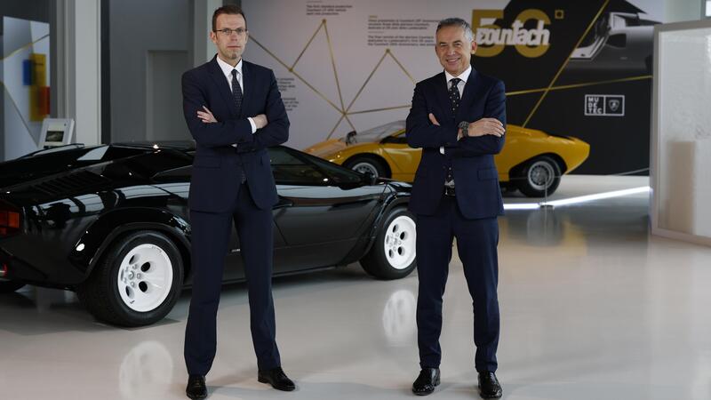 Lamborghini, Rouven Mohr &egrave; il nuovo Chief Technical Officer