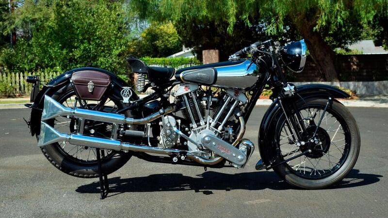 Mecum Vintage &amp; Antique Motorcycle Auction 2022: all&#039;asta le moto storiche pi&ugrave; desiderate